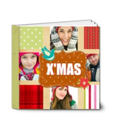 merry christmas - 4x4 Deluxe Photo Book (20 pages)