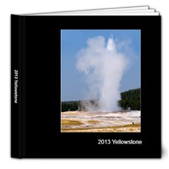 2013Yellowstone - 8x8 Deluxe Photo Book (20 pages)