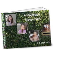 Anniversary Sleep-over  - 7x5 Deluxe Photo Book (20 pages)