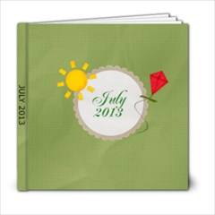 July 13 - 6x6 Photo Book (20 pages)