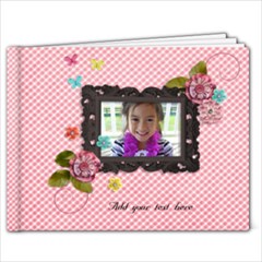 9x7- Sweet Life - 9x7 Photo Book (20 pages)