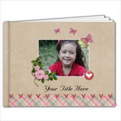 9x7 multi frames - ANY THEME - 9x7 Photo Book (20 pages)