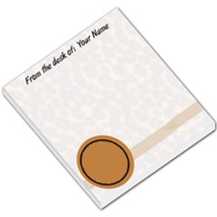 cheeta notepad - Small Memo Pads