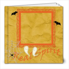 Real Spirit Halooween book 8x8 - 8x8 Photo Book (20 pages)