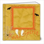 Real Spirit Halooween book 8x8 - 8x8 Photo Book (20 pages)
