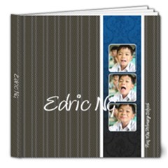 Graduated - Edric FINAL - 8x8 Deluxe Photo Book (20 pages)