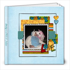 Coppies Present - 8x8 Photo Book (20 pages)