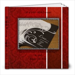 Carolyn and Dave Wedding - 8x8 Photo Book (20 pages)