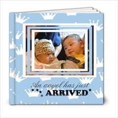 AIDAN - 6x6 Photo Book (20 pages)