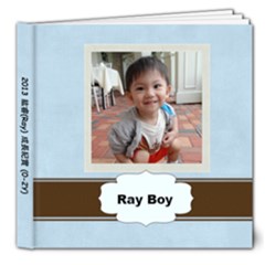 RAY 2013 - 8x8 Deluxe Photo Book (20 pages)