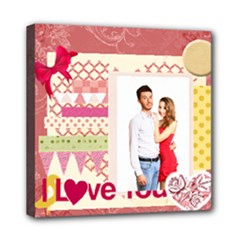 Mini Canvas 8  x 8  (Stretched) 