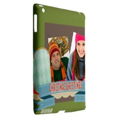 Apple iPad 3/4 Hardshell Case (Compatible with Smart Cover) Back/Right