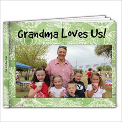 moms book - 9x7 Photo Book (20 pages)