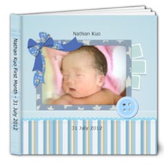 Nathan - 8x8 Deluxe Photo Book (20 pages)