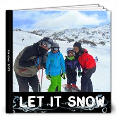 new snow book cheaper! - 12x12 Photo Book (60 pages)