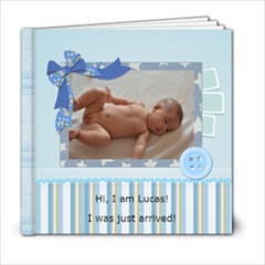 Lucas 1 - 6x6 Photo Book (20 pages)