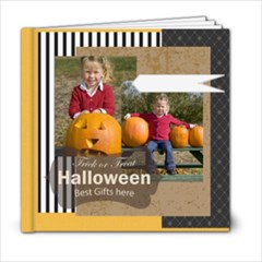 helloween - 6x6 Photo Book (20 pages)
