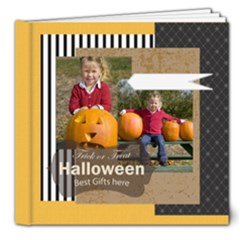 helloween - 8x8 Deluxe Photo Book (20 pages)