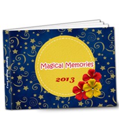 Aug 2013 - 9x7 Deluxe Photo Book (20 pages)