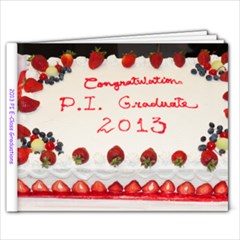 2013 E Class Graduations - 9x7 Photo Book (20 pages)