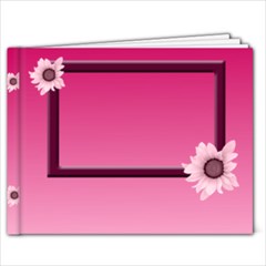 colorful flowers 7x5 - 7x5 Photo Book (20 pages)