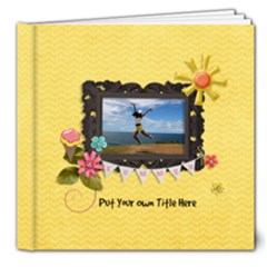 8x8 (DELUXE): Days of Summer - 8x8 Deluxe Photo Book (20 pages)