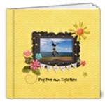 8x8 (DELUXE): Days of Summer - 8x8 Deluxe Photo Book (20 pages)