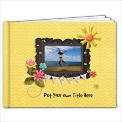 11 x 8.5 - Days of Summer - 11 x 8.5 Photo Book(20 pages)