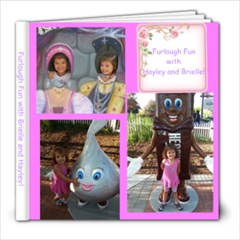 Furlough Fun  - 8x8 Photo Book (20 pages)