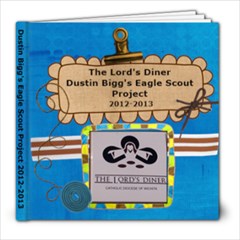 Dustin - 8x8 Photo Book (20 pages)