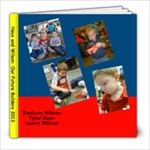Hays and Wilson: Our Future Builders - 8x8 Photo Book (20 pages)