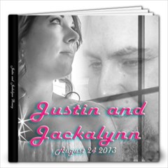 Justin and Jackie Ver2 12 x 12 - 12x12 Photo Book (20 pages)