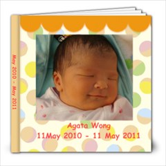 May 2010 -2 - 8x8 Photo Book (20 pages)