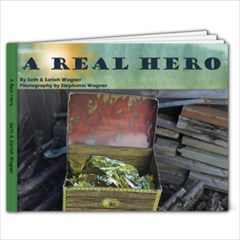 A Real Hero - 7x5 Photo Book (20 pages)
