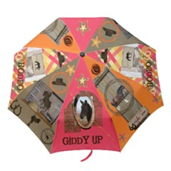 Horse Umbrella - Folding Umbrella