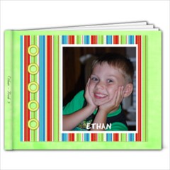 ethan book3 - 7x5 Photo Book (20 pages)