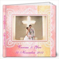Yau Wedding 12*12 - 12x12 Photo Book (20 pages)