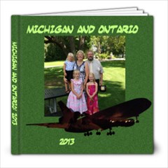 summer trip 2013 - 8x8 Photo Book (20 pages)