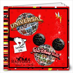 Disney 2013 Photobook - 12x12 Photo Book (20 pages)