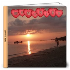 jamaica book - 12x12 Photo Book (20 pages)