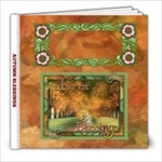 Autumn Blessings 8x8 photo book - 8x8 Photo Book (20 pages)