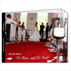 Esther Wedding - Ceremony 11 x 8.5 - 11 x 8.5 Photo Book(20 pages)