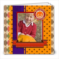 halloween - 8x8 Photo Book (20 pages)