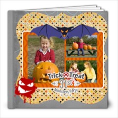 halloween - 8x8 Photo Book (20 pages)