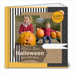 halloween - 8x8 Photo Book (20 pages)