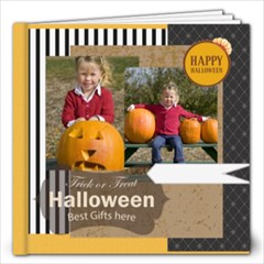 halloween - 12x12 Photo Book (20 pages)