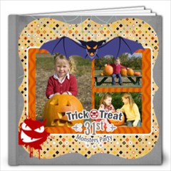 halloween - 12x12 Photo Book (20 pages)