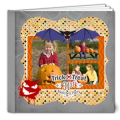 halloween - 8x8 Deluxe Photo Book (20 pages)