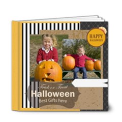 halloween - 6x6 Deluxe Photo Book (20 pages)