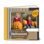 halloween - 6x6 Deluxe Photo Book (20 pages)
